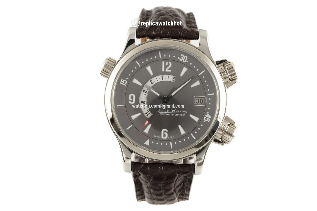 Jaeger-LeCoultre Master Compressor Mens watch Unisex Automatic White gold 146.3.97 2