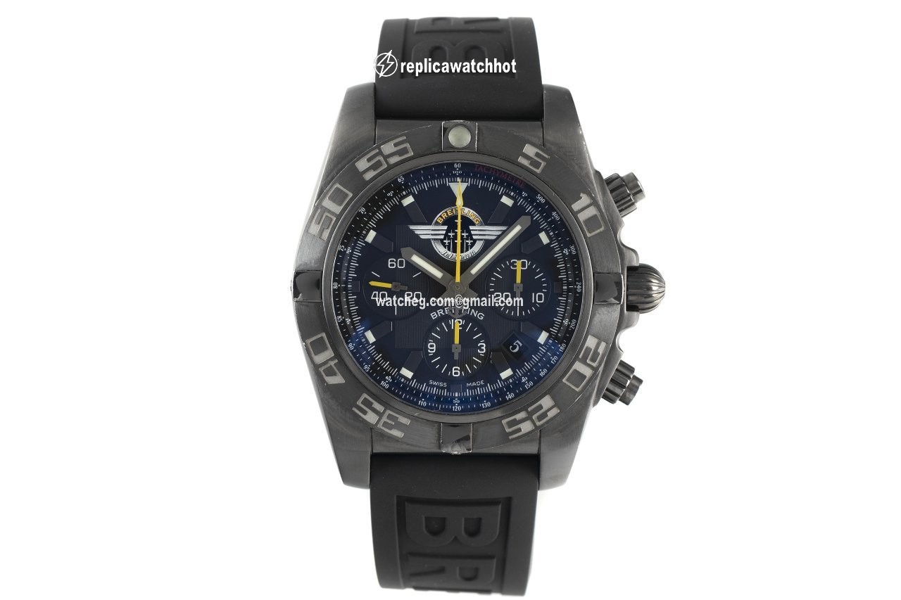 Breitling Chronomat 44 Mens watch Unisex Automatic Steel MB0110 2
