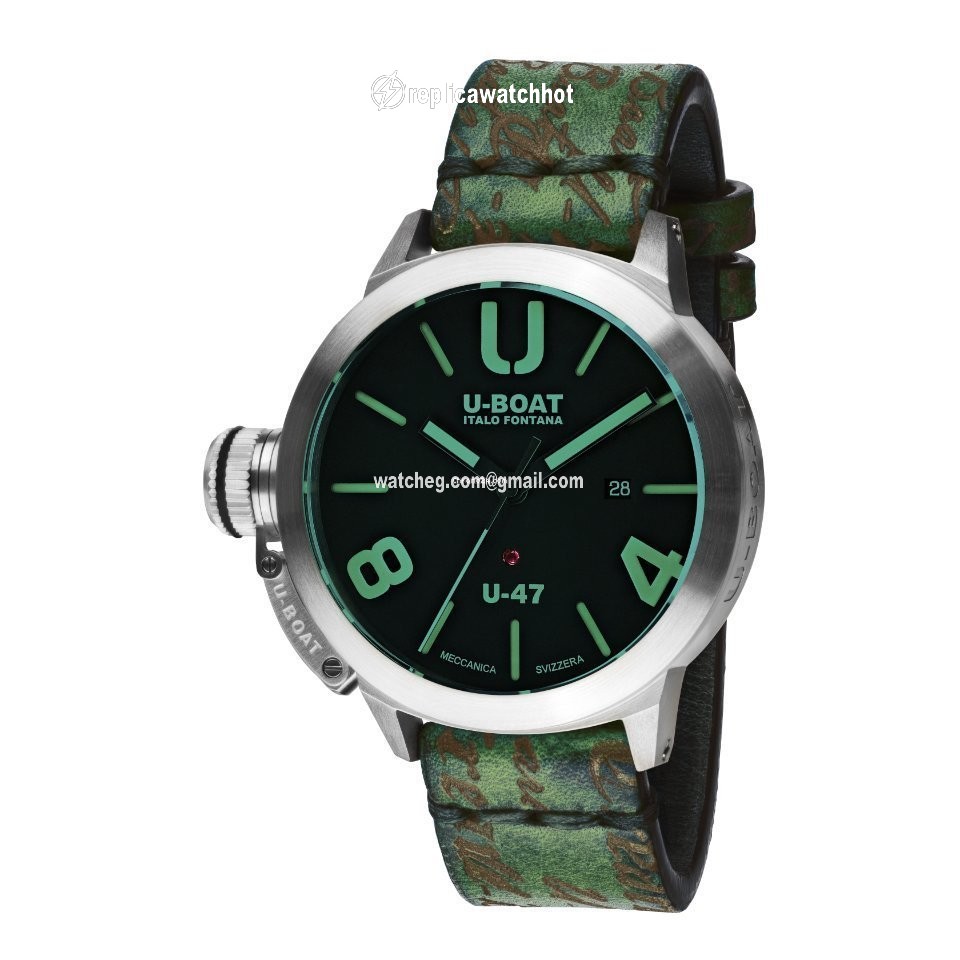 U-Boat Classico Mens watch Unisex Automatic Steel 8755 2
