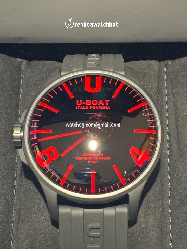 U-Boat Mens watch Unisex Quartz Steel 8466 2