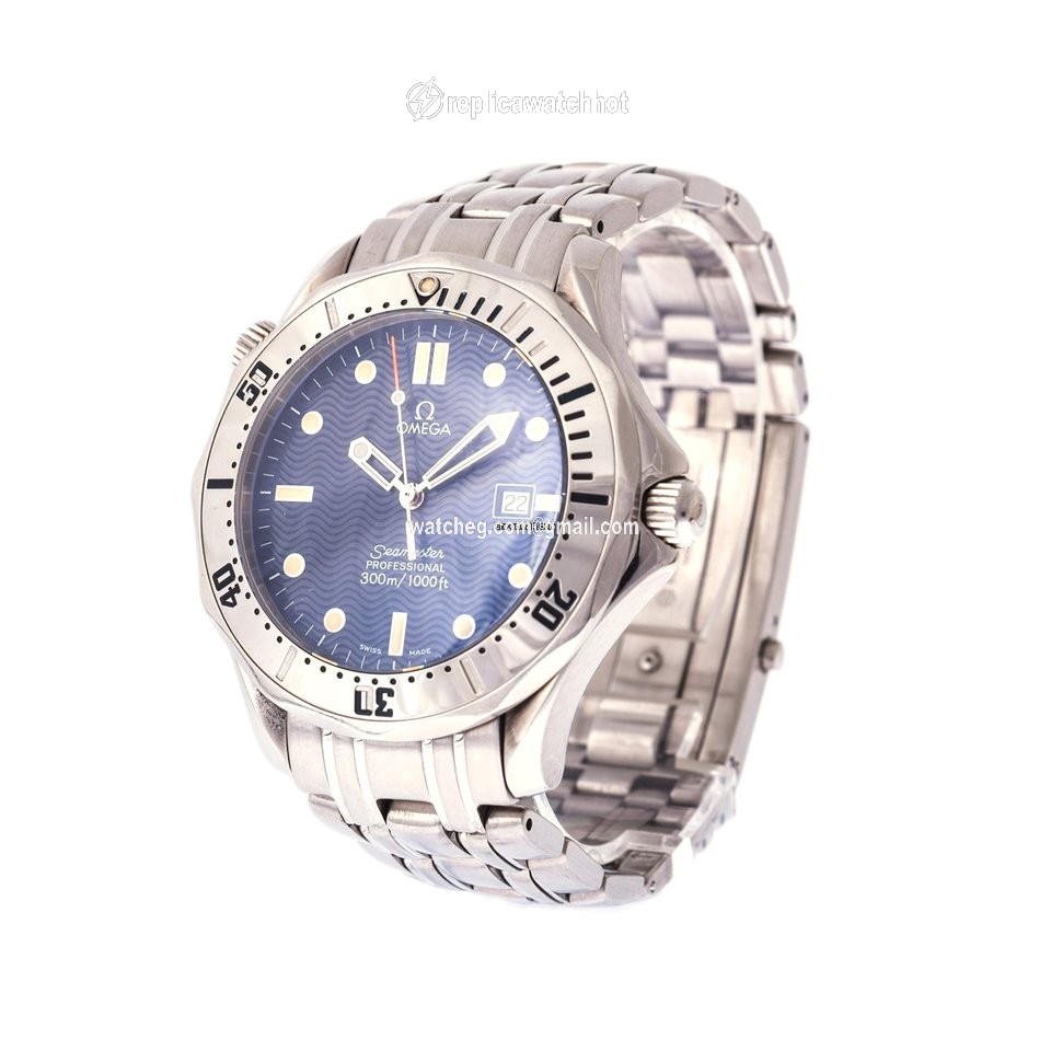 Omega Seamaster Mens watch Unisex Quartz Steel 2542.80 2