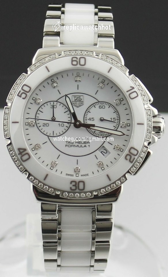 TAG Heuer Formula 1 Lady Womens watch Quartz Steel CAH1213.BA0863 2