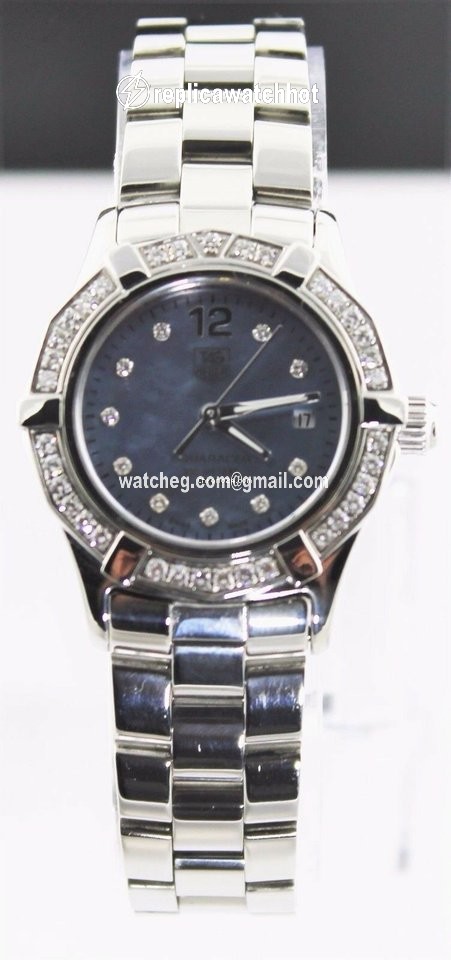 TAG Heuer Aquaracer Lady Quartz Steel WAF141J.BA0813 2