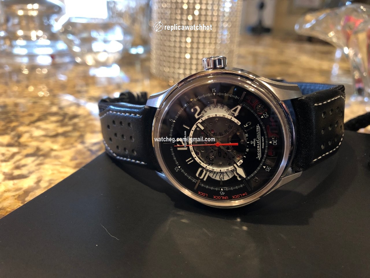 Jaeger-LeCoultre AMVOX Mens watch Unisex Automatic Titanium Q192T450 2