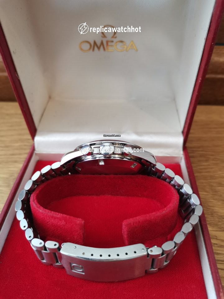 Omega Speedmaster Professional Moonwatch Mens watch Unisex Manual winding Steel 105012-66 2