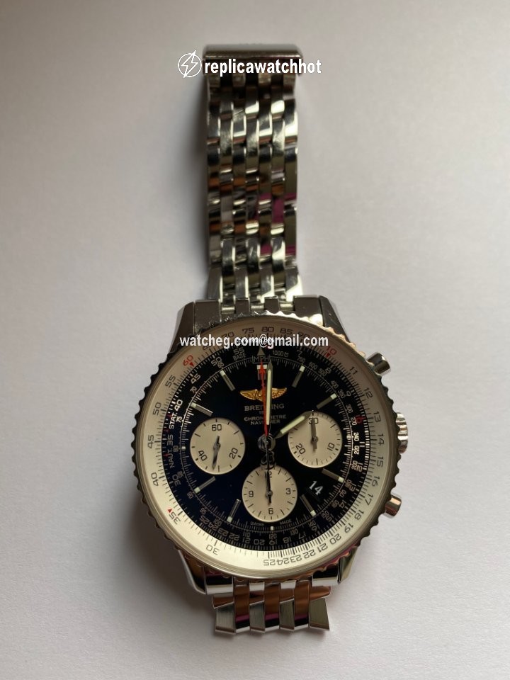 Breitling Navitimer 01 Mens watch Unisex Automatic Steel AB 012012 2