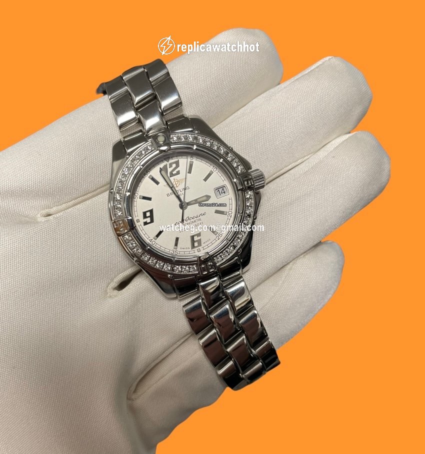 Breitling Colt Oceane Womens watch Quartz Steel A57350 2