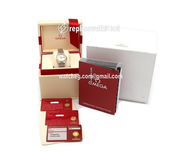 Omega Constellation Ladies Automatic Steel 123.25.27.20.55.002 2