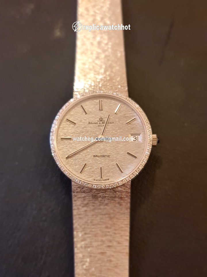 Baume & Mercier Mens watch Unisex Automatic 682373 2