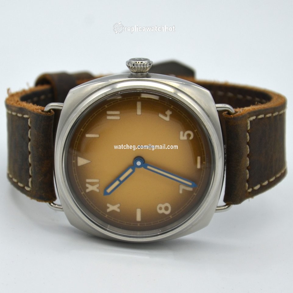 Panerai Mens watch Unisex Manual winding Steel PAM 00931 2