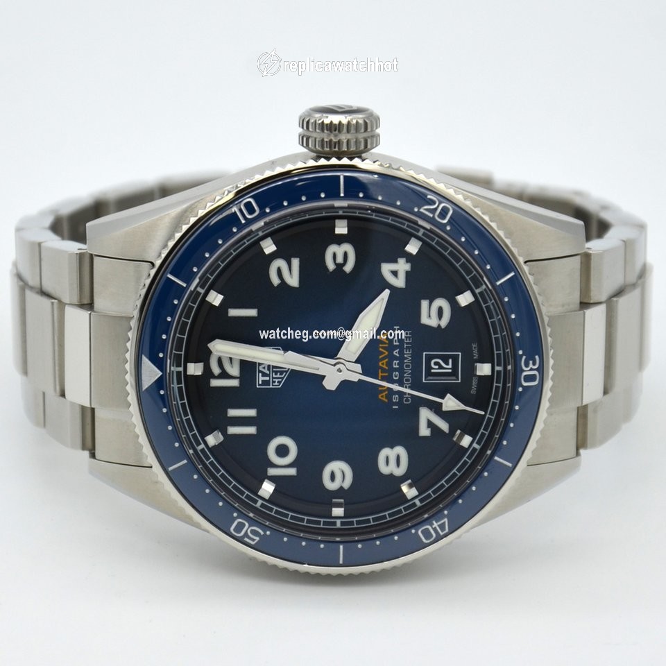 TAG Heuer Autavia Mens watch Unisex Automatic Steel WBE5112.EB0173 2