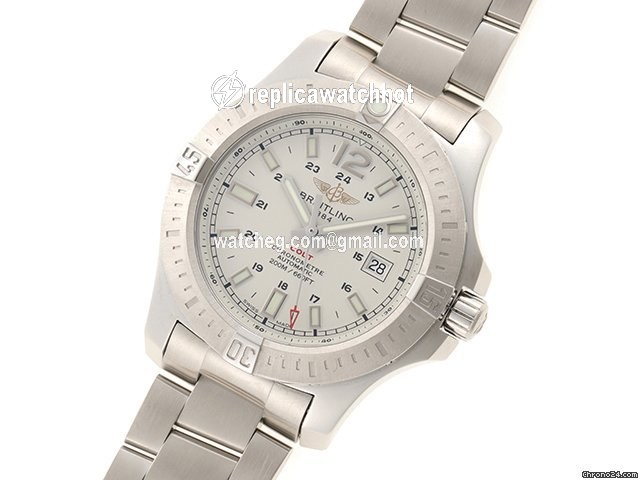Breitling Colt Automatic Mens watch Unisex Automatic Steel A1738811 G791 173A 2