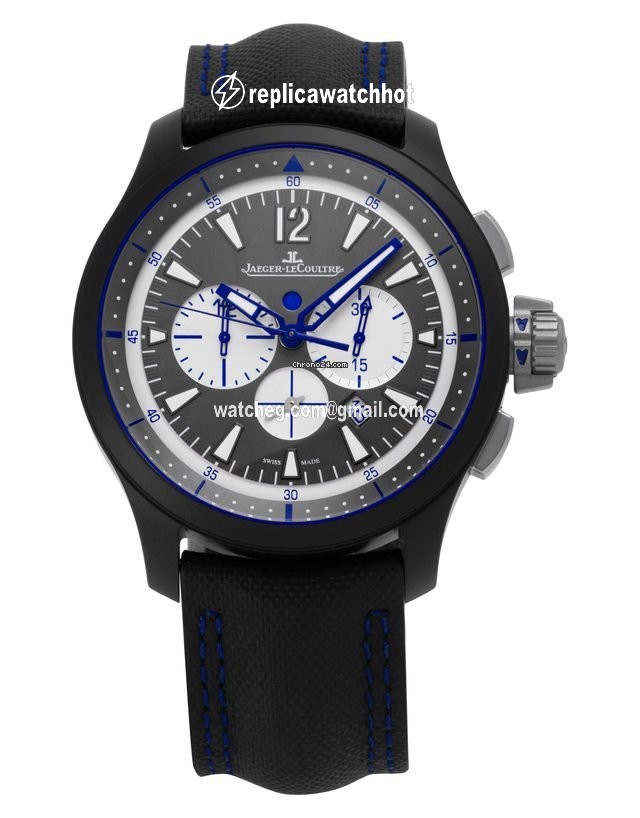 Jaeger-LeCoultre Master Compressor Chronograph Ceramic Mens watch Unisex Automatic Steel Q205C571 2