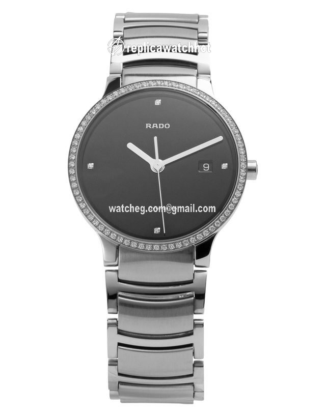 Rado Centrix Mens watch Unisex Quartz Steel R30630713 2