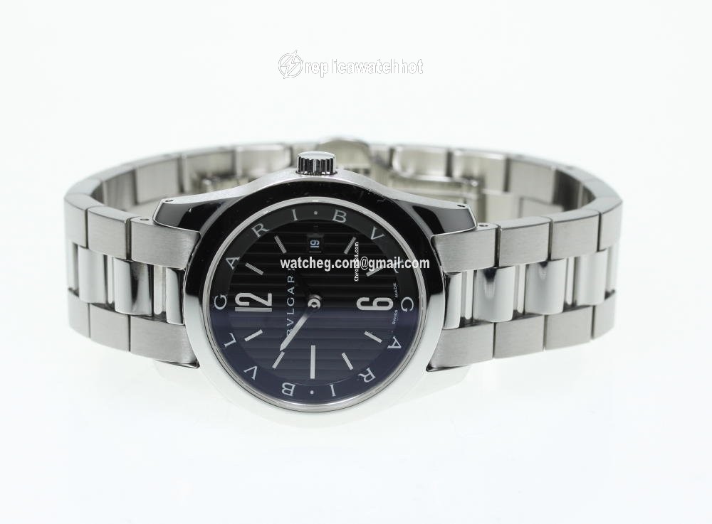 Bulgari Mens watch Unisex Quartz Steel ST30S 2
