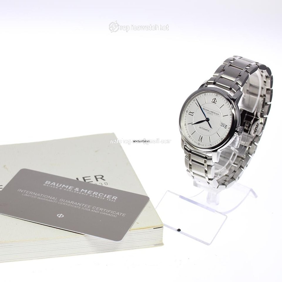 Baume & Mercier Classima Mens watch Unisex Automatic Steel M0A08837 2