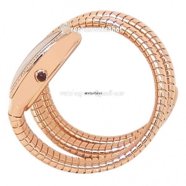 Bulgari Serpenti Womens watch Quartz Rose gold 101956 2