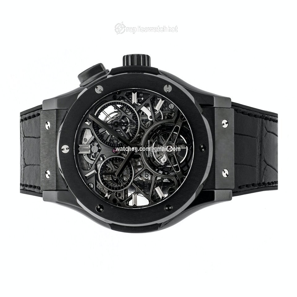 Hublot Classic Fusion 45, 42, 38, 33 mm Mens watch Unisex Manual winding Ceramic 506.CM.0140.LR 2