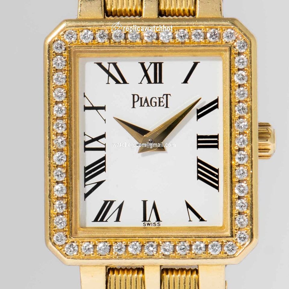 Piaget Protocole Womens watch Quartz Yellow gold Piaget 5355 2