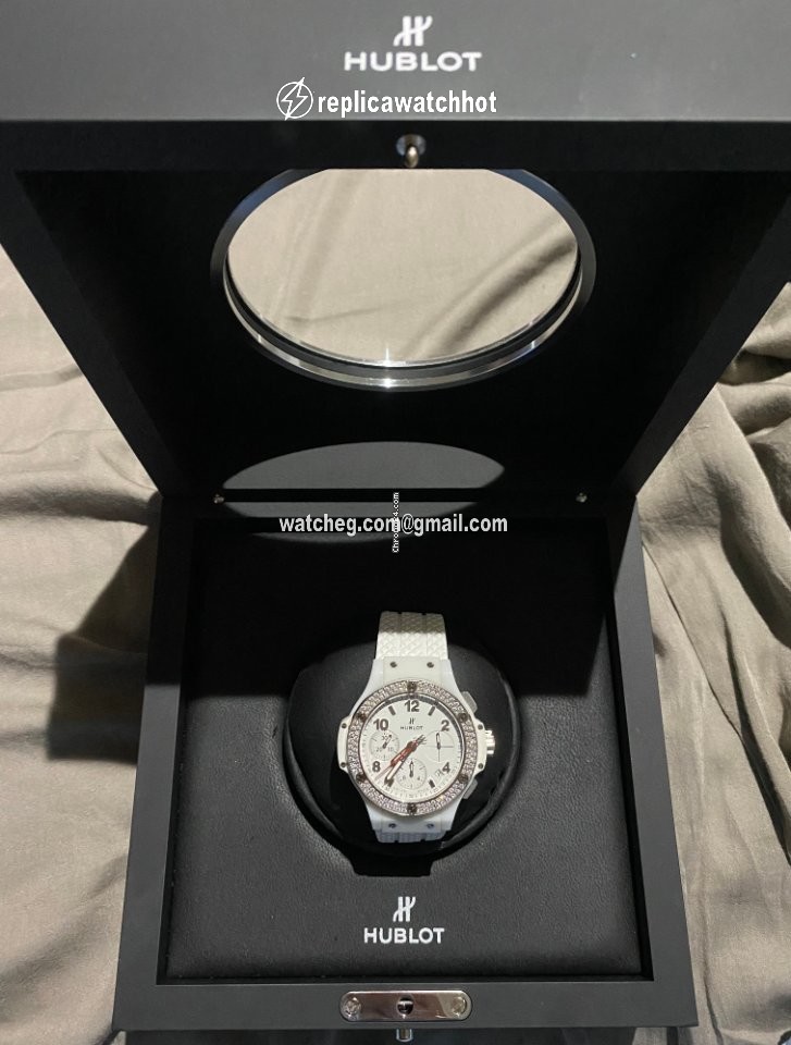 Hublot Big Bang Mens watch Unisex Automatic Ceramic 695237 2
