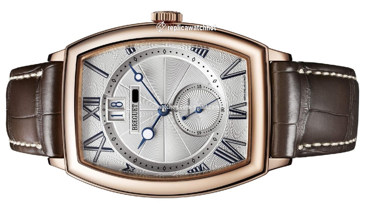 Breguet Heritage Mens watch Unisex Automatic Rose gold 5410BR 12 9VV 2