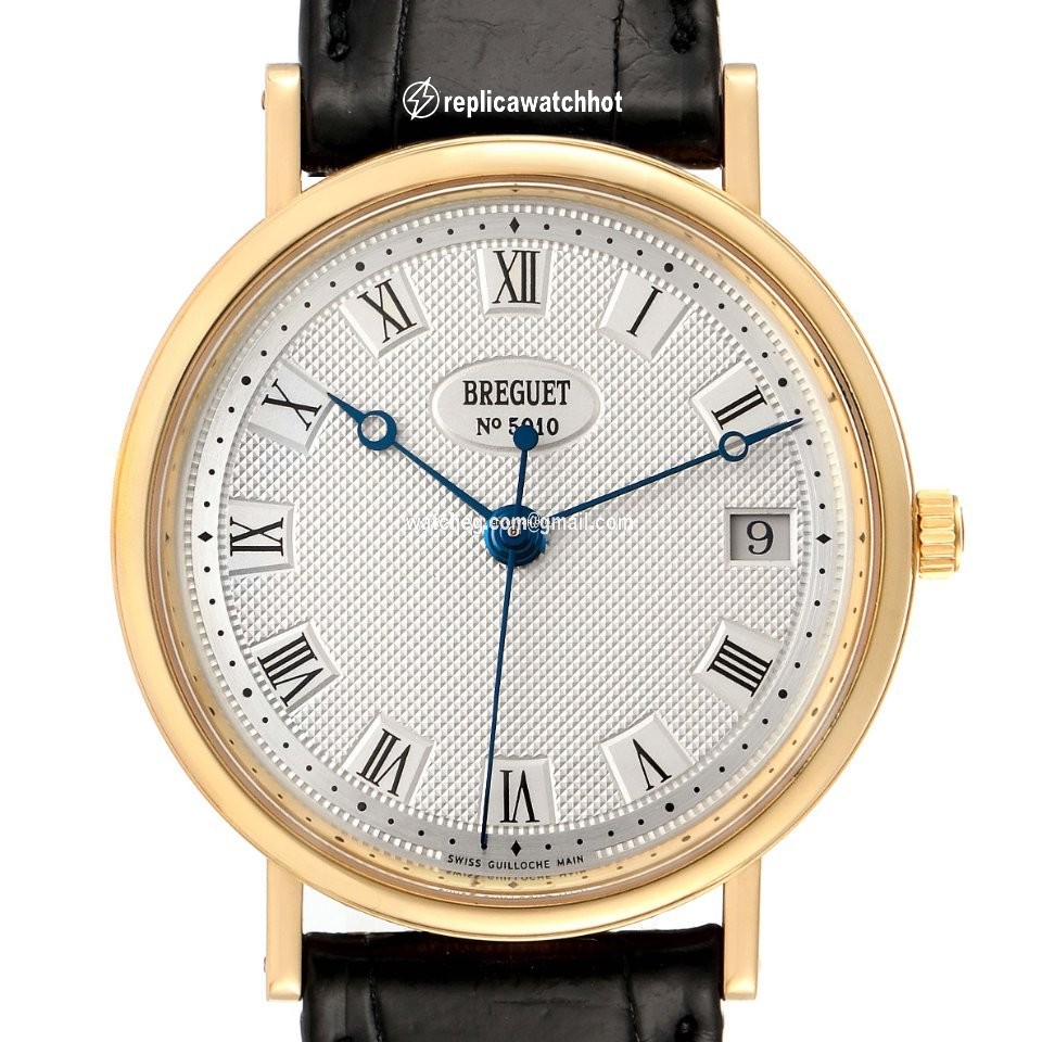 Breguet Classique Mens watch Unisex Automatic Yellow gold 3910 2