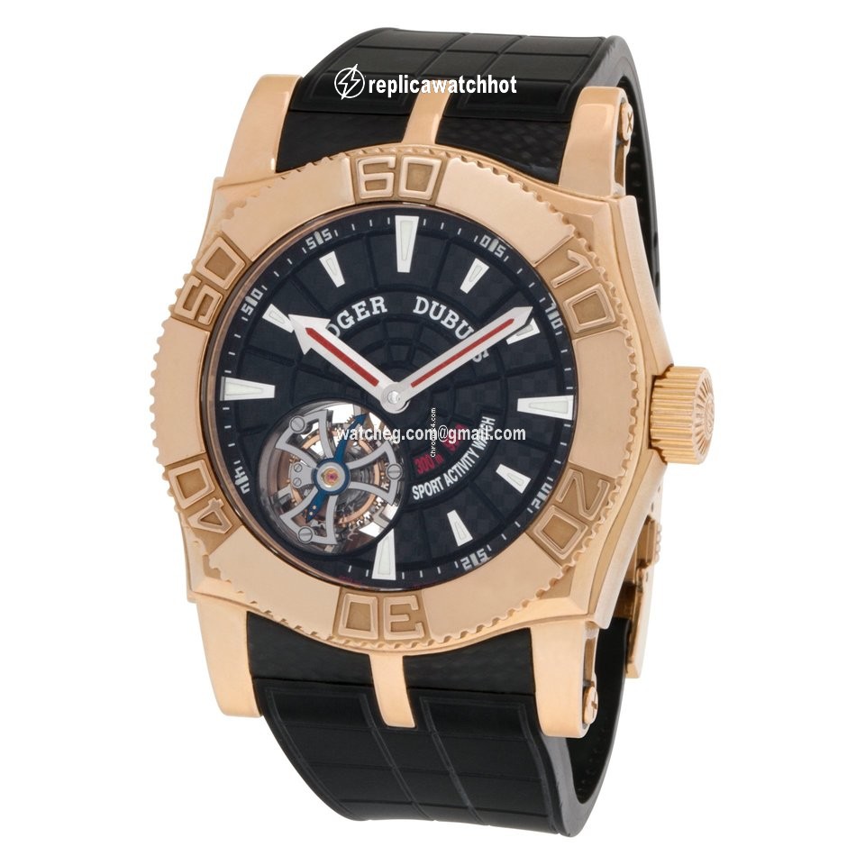 Roger Dubuis Easy Diver Mens watch Unisex Manual winding Rose gold SE48 02 5 K9.53 2