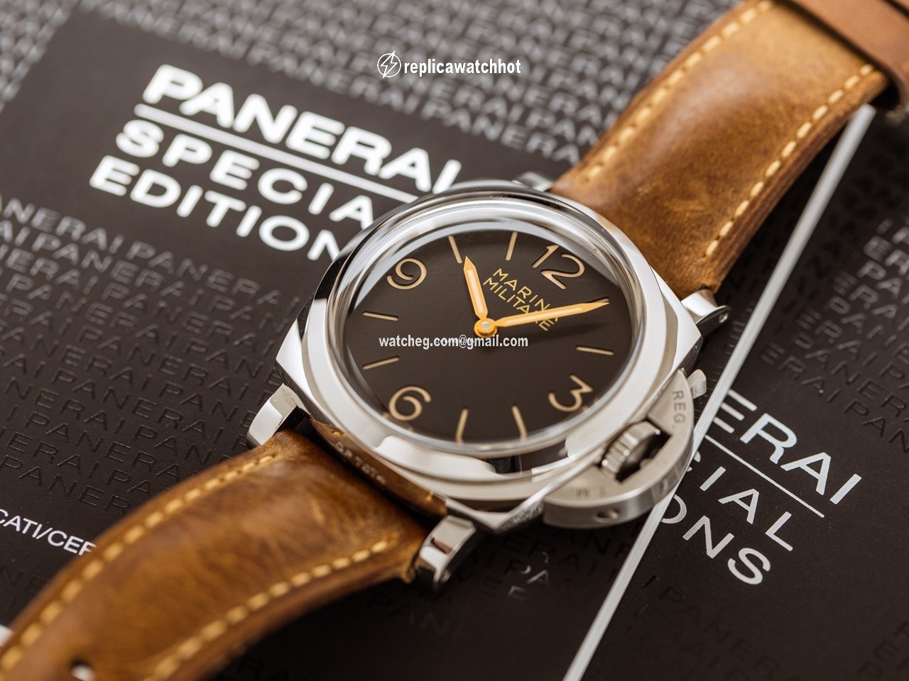 Panerai Special Editions Mens watch Unisex Manual winding Steel PAM00673 2