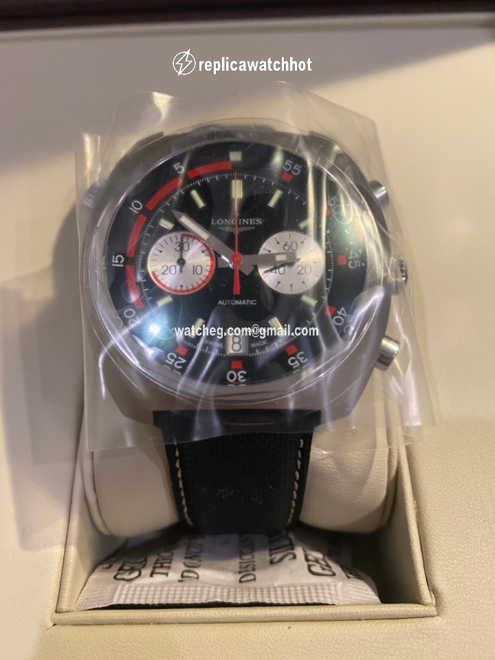 Longines Heritage Mens watch Unisex Automatic Steel L2.796.4.52.9 2