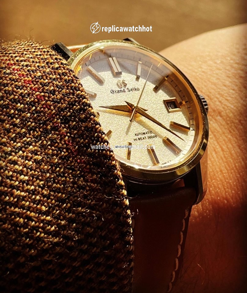 Seiko Grand Seiko Mens watch Unisex Automatic Gold Steel SBGH252 2