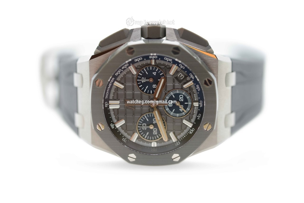 Audemars Piguet Royal Oak Offshore Mens watch Unisex Automatic Titanium 26420IO.OO.A009CA.01 2
