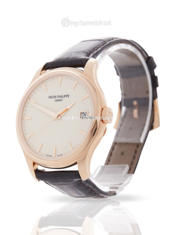 Patek Philippe Calatrava Mens watch Unisex Automatic Rose gold 5227R-001 2