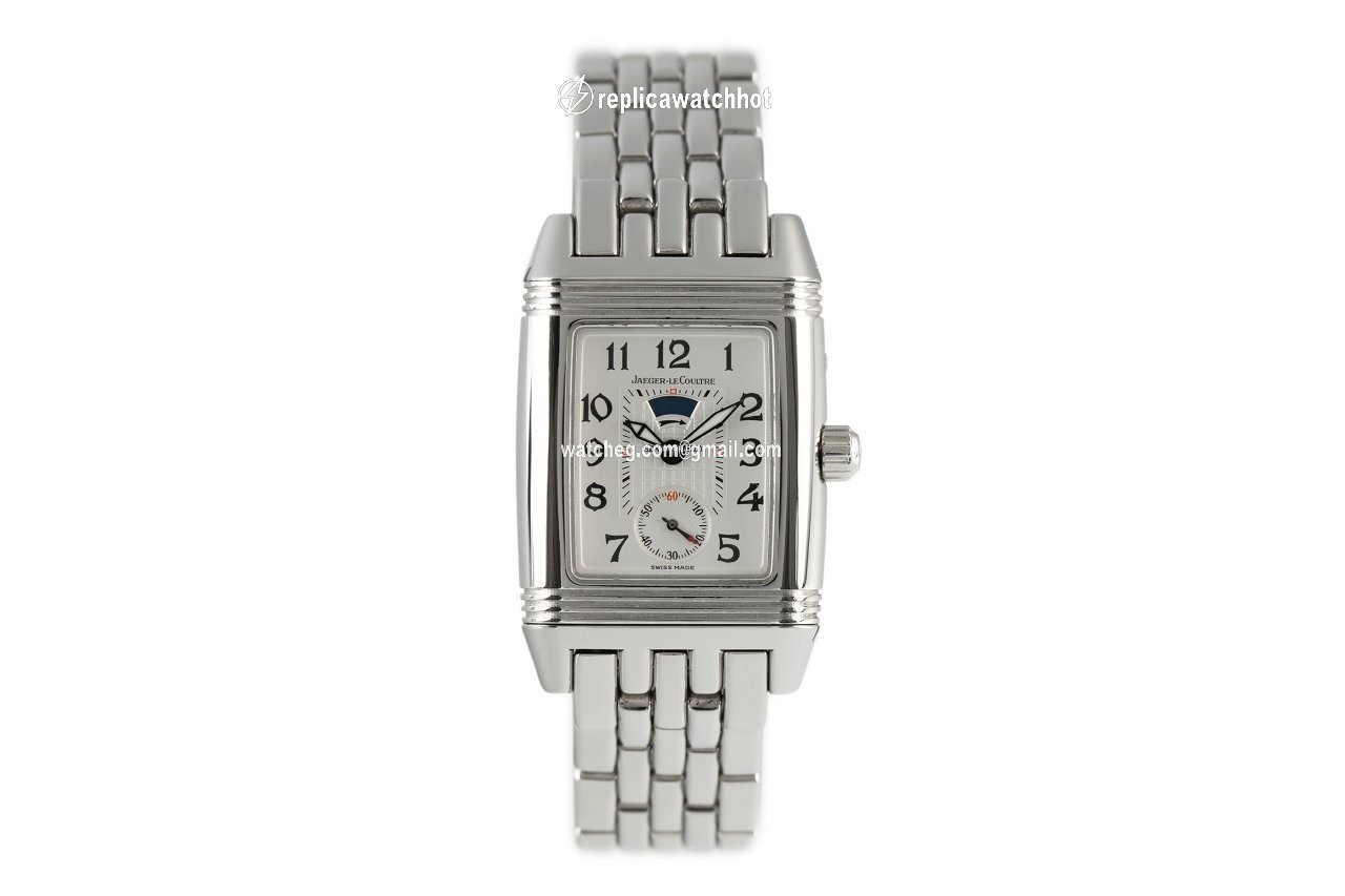 Jaeger-LeCoultre Reverso Lady Womens watch Manual winding Steel 296.8.74 2