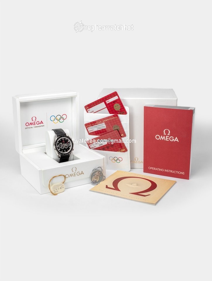 Omega Speedmaster Broad Arrow Mens watch Unisex Automatic Steel 321.30.44.52.01.001 2