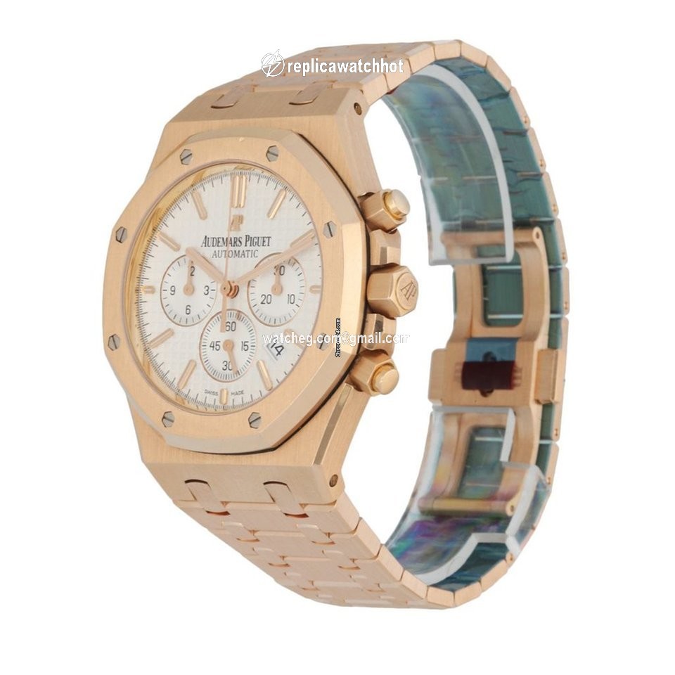 Audemars Piguet Royal Oak Chronograph Mens watch Unisex Automatic Rose gold 26320OR 2