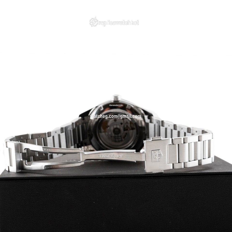 TAG Heuer Carrera Calibre 5 Automatic Steel WAR211A.BA0928 2