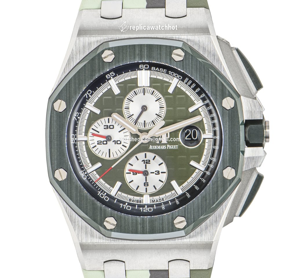 Audemars Piguet Royal Oak Offshore Chronograph Mens watch Unisex Automatic Steel 26400SO.OO.A055CA.01 2