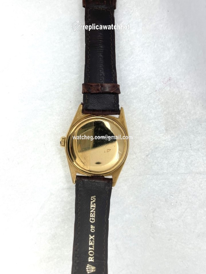 Rolex Datejust 36 Mens watch Unisex Yellow gold Automatic 1602 2