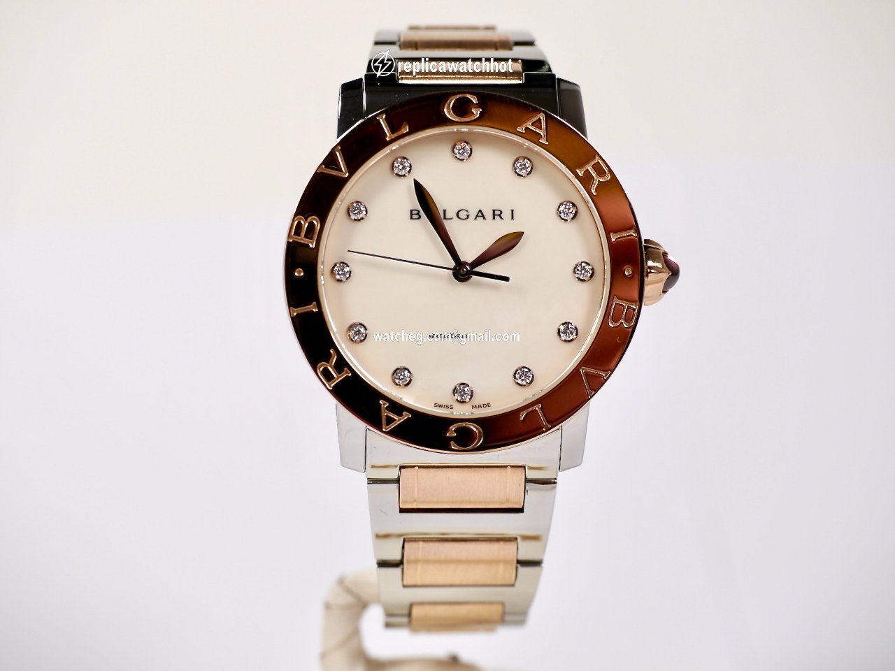 Bulgari Bulgari Womens watch Automatic Gold Steel BBL37WSPG 12 2