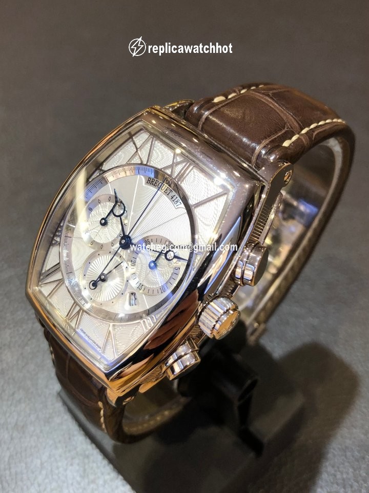 Breguet Heritage Mens watch Unisex Automatic White gold 5400BB 12 9V6 2
