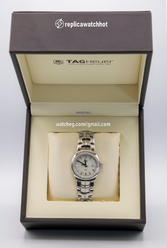 TAG Heuer Link Lady Womens watch Quartz Steel WBC1314.BA0600 2