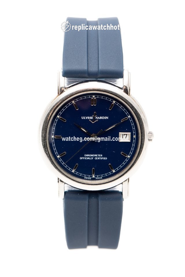 Ulysse Nardin San Marco Mens watch Unisex Automatic Steel 133-77 2