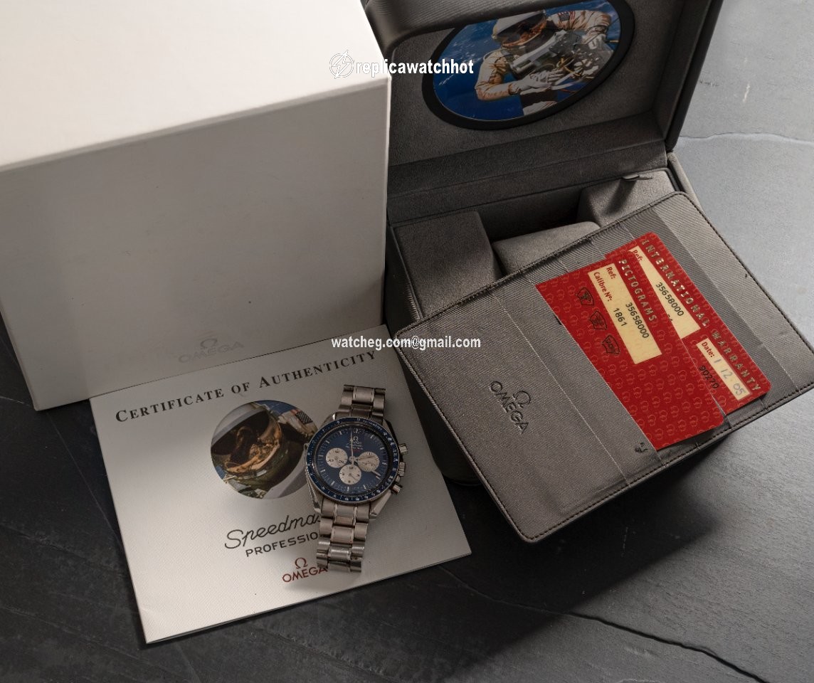 Omega Speedmaster Mens watch Unisex Manual winding Steel 35658000 2