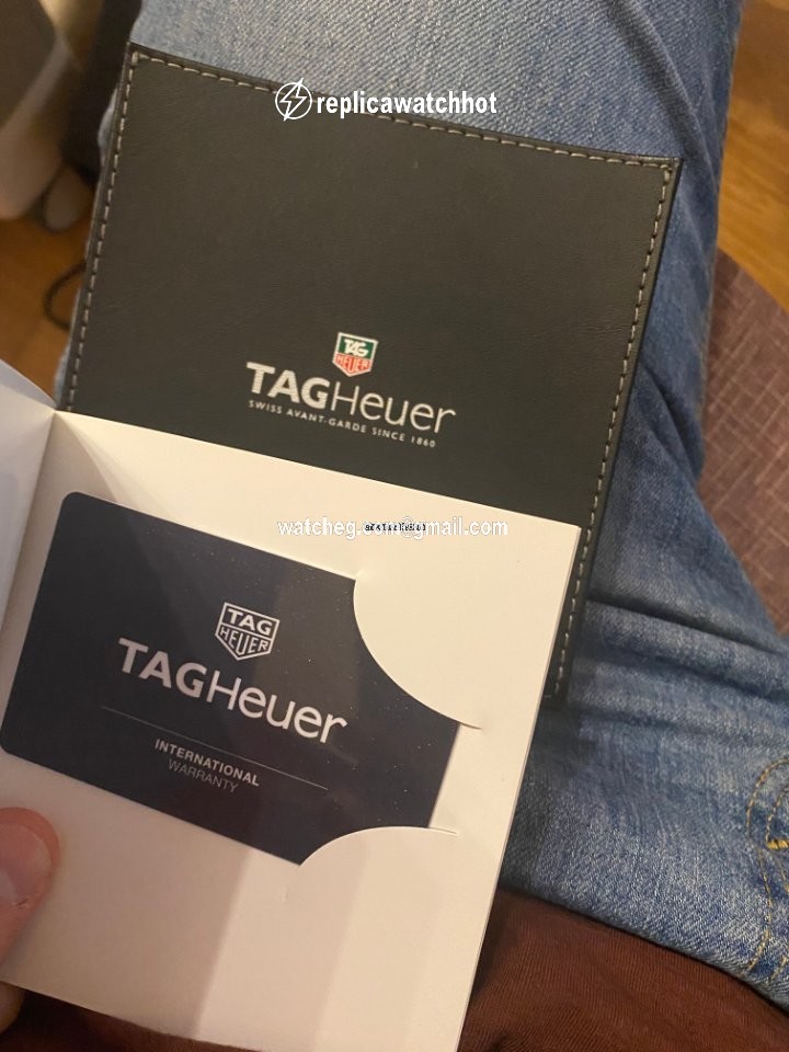 TAG Heuer Aquaracer 300M Mens watch Unisex Automatic Steel WAY201A.FT6142 2