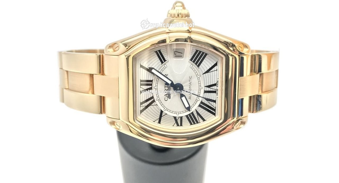 Cartier Roadster Mens watch Unisex Automatic Yellow gold 252410609CE 2