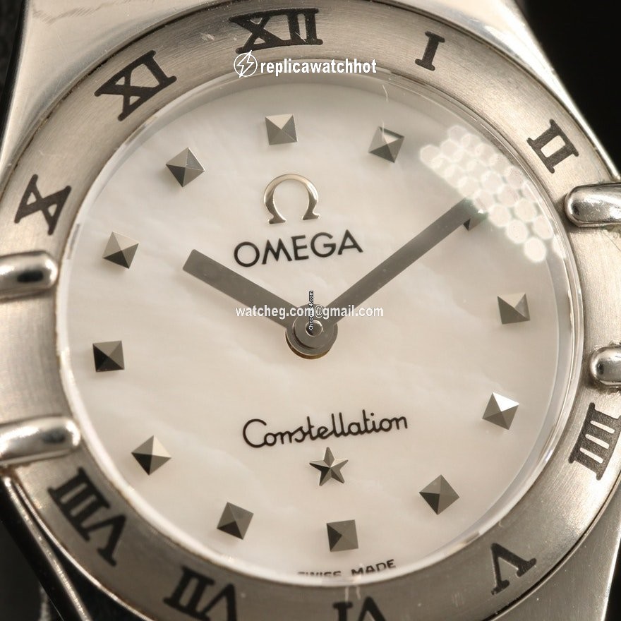 Omega Constellation Womens watch Quartz Steel 1561.171.00 2