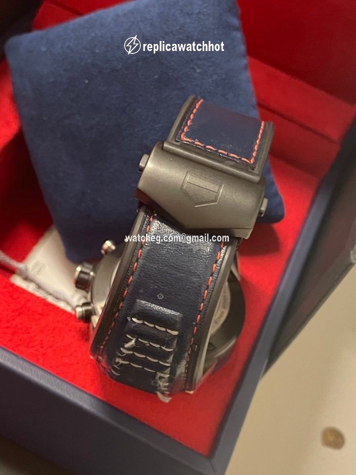 TAG Heuer Carrera Calibre HEUER 01 Mens watch Unisex Automatic Steel CAR2A1N.FT6100 2