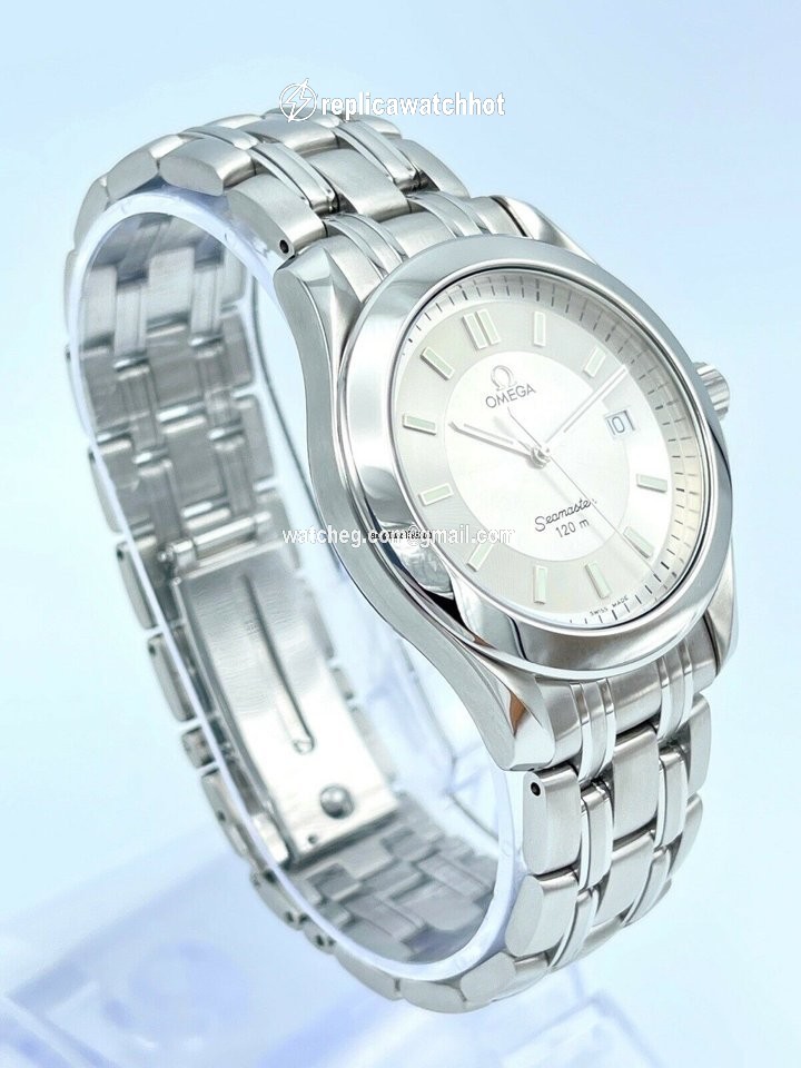 Omega Seamaster Mens watch Unisex Quartz Steel 2511.32 2