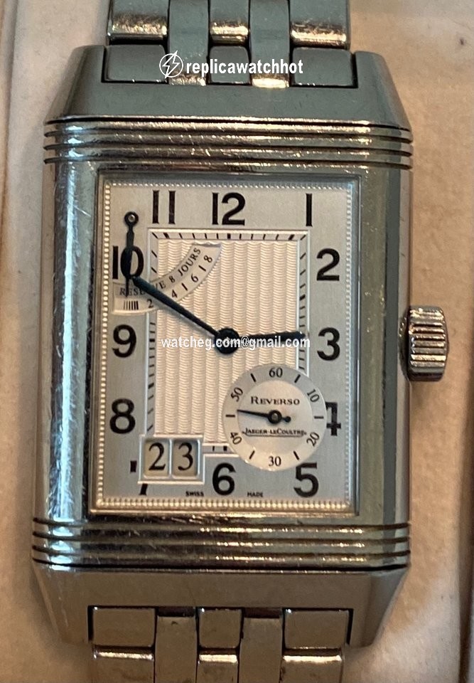 Jaeger-LeCoultre Reverso Grande Date Mens watch Unisex Manual winding Steel Q3008120 2