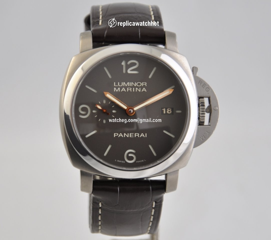 Panerai Luminor Marina 1950 3 Days Automatic Mens watch Unisex Automatic Titanium PAM 00351 2
